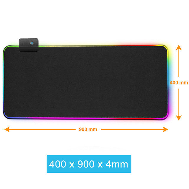 RGB Gaming Mouse Pad