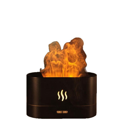 RGB Flame Diffuser For Gaming Setup