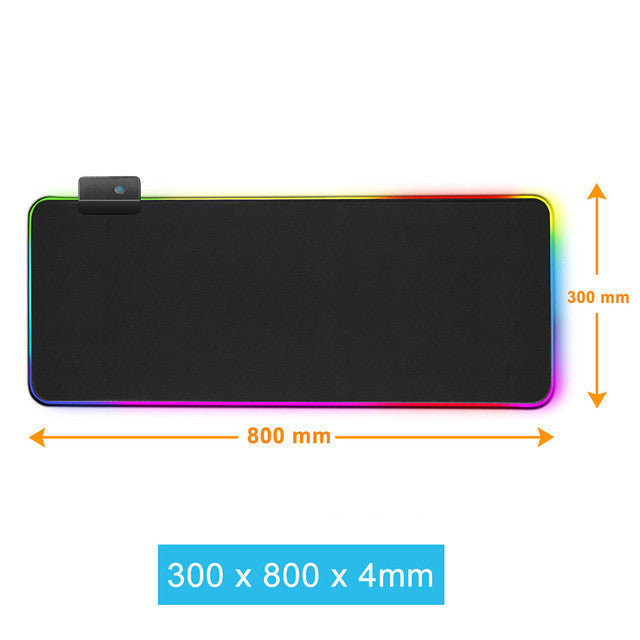 RGB Gaming Mouse Pad