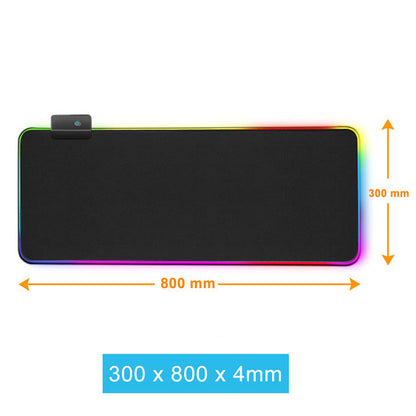 RGB Gaming Mouse Pad