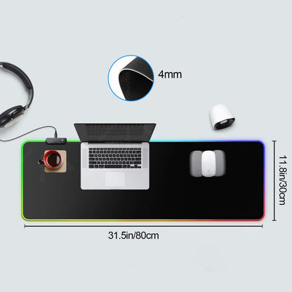 RGB Gaming Mouse Pad