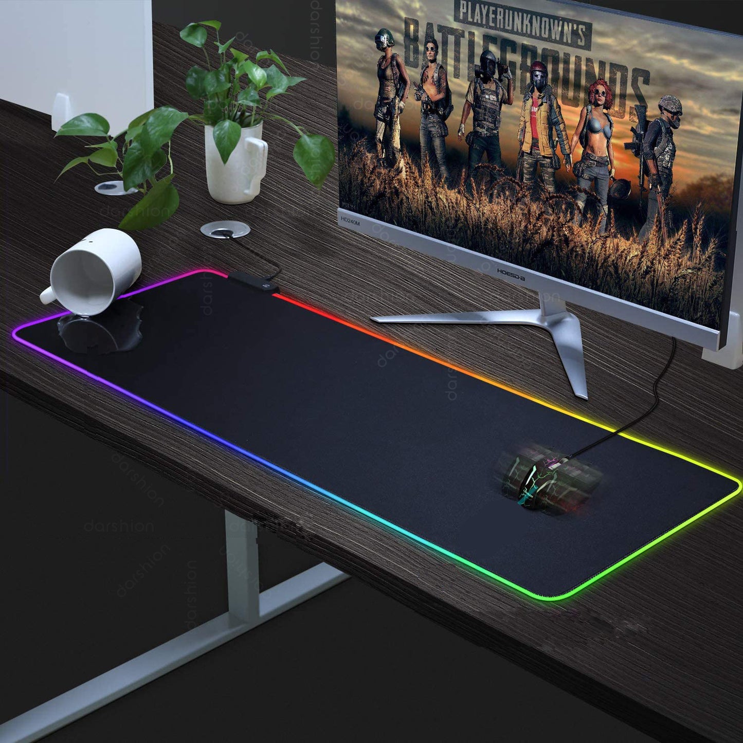 RGB Gaming Mouse Pad
