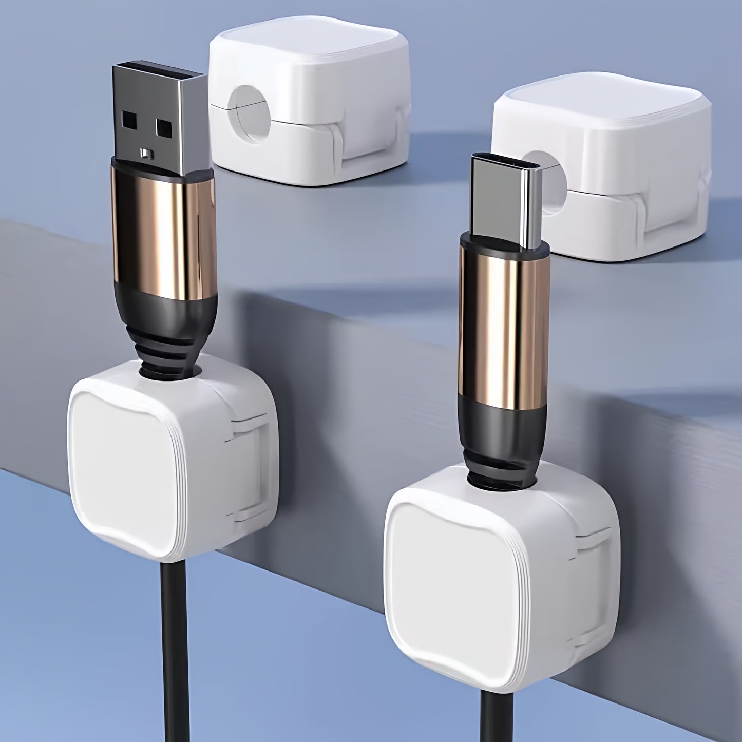 Magnetic Cable Organizer For Gaming Setups