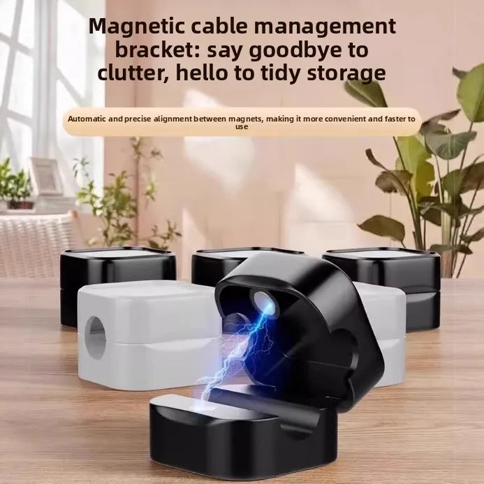 Magnetic Cable Organizer For Gaming Setups