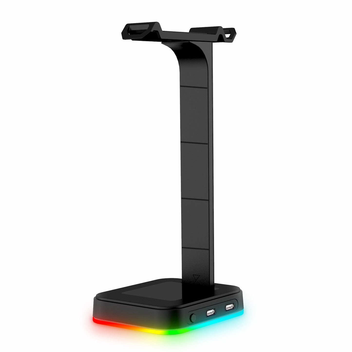RGB Gaming Headphone Stand with USB Ports