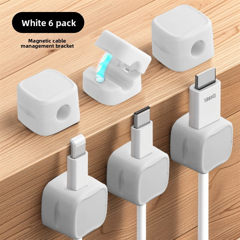 Magnetic Cable Organizer For Gaming Setups