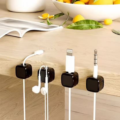 Magnetic Cable Organizer For Gaming Setups