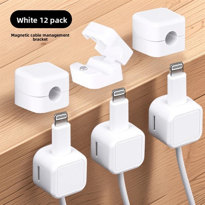 Magnetic Cable Organizer For Gaming Setups