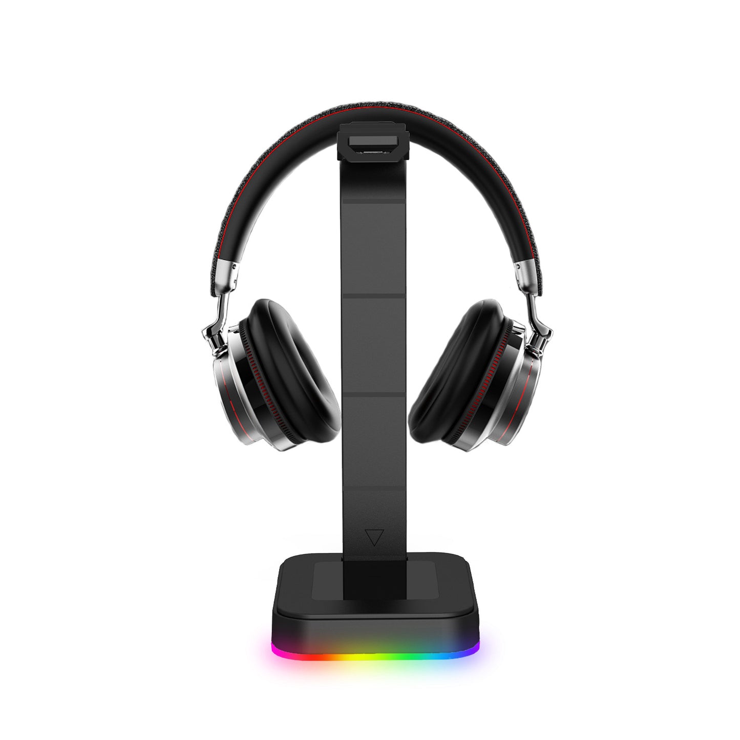 RGB Gaming Headphone Stand with USB Ports
